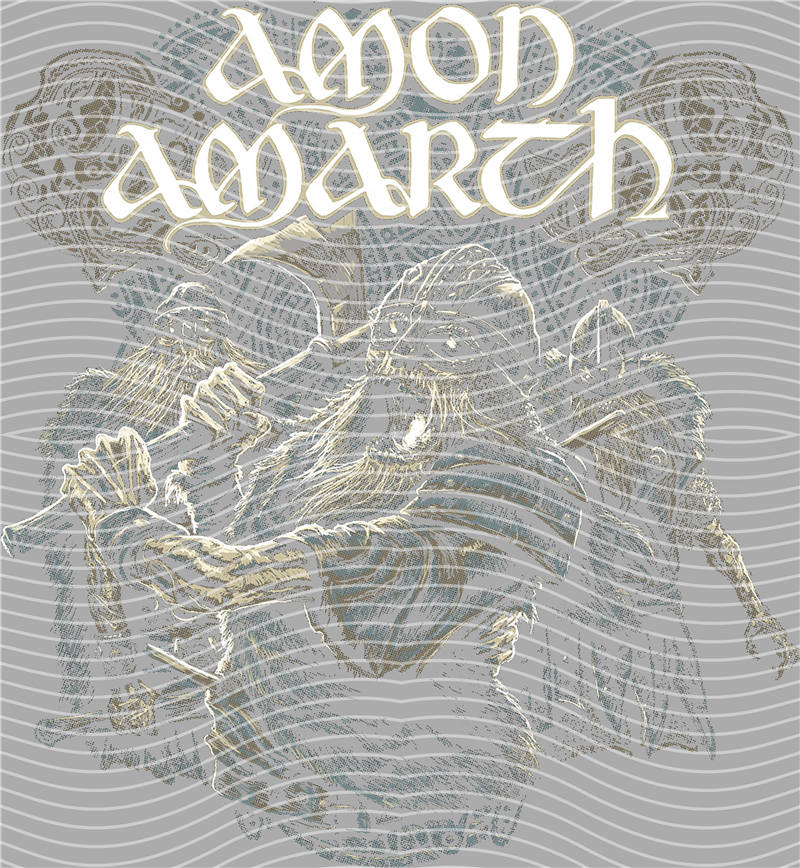 Metal band half tone-MB 167